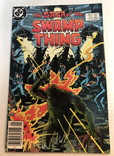 Swamp Thing (1983) #20 VF/NM Newstand CPV ~ Dc | Alan Moore picture