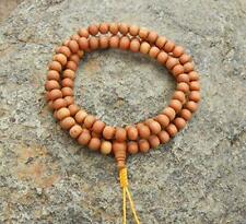 8mm Pure Fragrant Sandalwood Mala Buddhist Prayer Beads Rosary picture