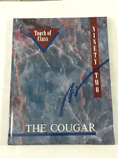 1992 THE COUGAR TOUCH OF CLASS FRONTIER HS SCHOOL NEW MATAMORAS OH OHIO YEARBOOK picture