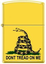 American Yellow Gadsden Flag 