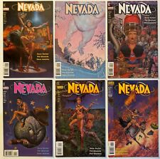 NEVADA DC Vertigo Complete Miniseries 1 2 3 4 5 6 Steve Gerber Phil Winslade picture
