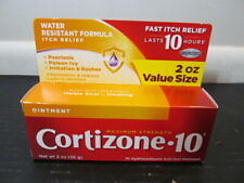 Cortizone 10 Anti-Itch Ointment Water Resistant Formula Itch Relief, 2 ounce picture