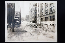 US Early 1900's 8x Large Town Sewer Construction Photos picture
