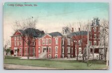 Cottey College Exterior View Nevada Missouri Germany OLD VTG c1910 DB Postcard picture