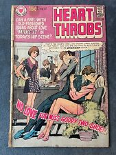 Heart Throbs #128 1970 DC Comic Book Romance Group GGA Goody Two Shoes Low Grade picture