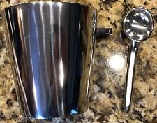 Lunares San Francisco Polished Aluminum Ice Cream Pint Bucket with Spoon picture