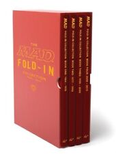 The MAD Fold-In Collection 1964-2010 AL Jaffee Four Volume Box Set NEW picture