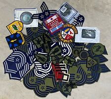 70-piece military patch lot picture