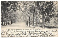 Atlanta Georgia GA Washington Street View 1907 UDB Vintage Postcard picture