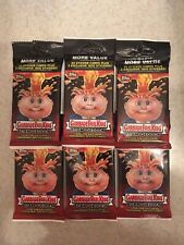 RARE 1 Garbage Pail Kids AdamGeddon series Fat Pack BEST PRICE ON THE INTERNET picture