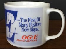 OG&E Electric Services Mug COOL Graphic Design First of Many Positive New Signs. picture