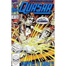 Quasar #10 in Near Mint minus condition. Marvel comics [n picture
