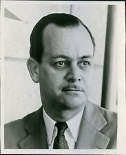 1967 Erik De Carvalho President Varig Airlines Business Man Political 8X10 Photo picture