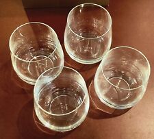 Alessi for Delta Airlines Rocks Glasses Set of 4 Brand New 2017 044207727 picture