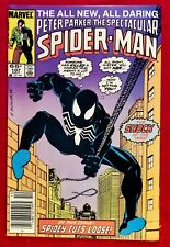 1985 Spectacular Spider-Man 107 1st App Sin Eater NEWSSTAND NM UNREAD 80s Key   picture