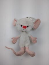 VTG Dakin Pinky And The Brain Plush Stuffed Animal Animaniacs 1995 8