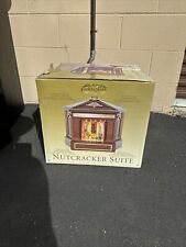 VIDEO Mr Christmas Gold Label Nutcracker Suite Animated Music Theater Box Ballet picture