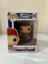 IN HAND Baseball Freddy WONDROUS Convention Funko Pop #208 Sports Wondercon Red picture
