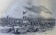 1865 Civil War General George Ambrose Burnside Roanoke Island Newbern  picture