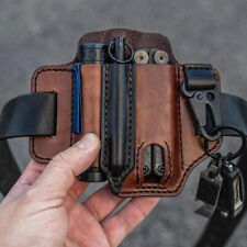 Handmade Multitool Genuine Leather Sheath EDC Pocket Organizer Tool Holder picture
