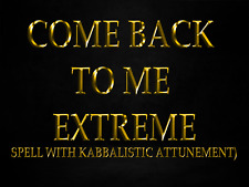 Come back to me EXTREME picture
