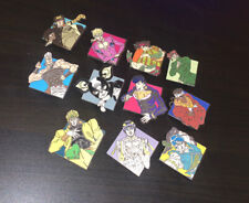 JoJo's Bizarre Adventure Anime Enamel Pin Set Of 11 Brand New 2 Inch picture