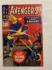 Avengers #35 (Marvel 1966) Living Laser Appearance Goliath : Black Widow Cameo picture