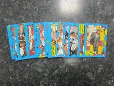 PEE WEE'S PLAYHOUSE 1988 TOPPS BASE COMPLETE 33 CARD SET picture