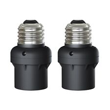 DEWENWILS 2 Pack Automatic Dusk to Dawn Light Bulb Sockets, Light Sensor Socket picture