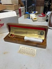 New MAC TOOLS 24K Gold Plated 1990 Limited Edition Ratchet in Walnut Box picture
