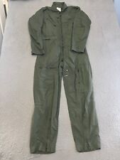 US Military Coveralls Flyers CWU 27/P Size 40 R Green picture