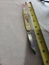 Vintage Elosi 2 Blade Folding Knife picture