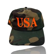 Rare Official Trump Army And Orange USA 45 HAT MAGA Hat Cali Fame- Authentic picture