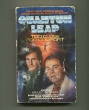 Quantum Leap 'Too Close For Comfort' By Ashley McConnell  1993 Ace Books GN4 picture