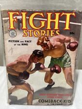 Vintage Fight Stories 1936 Pulp magazine THE COMEBACK KID By T.W. Ford Vol. 5 #2 picture