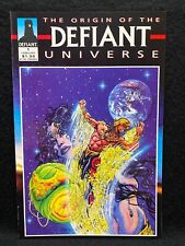 Origin of the Defiant Universe #1 Defiant Comics 1994 picture