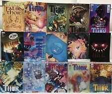 Marvel Comics Thor Jane Foster Comic Book Lot of 15 picture