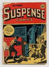 Suspense Comics #6 PR 0.5 1944 picture