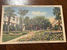 1942 Carlsbad Hotel Carlsbad-by-the-Sea Postcard picture