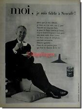 Advertising 1959 - Nescafe - (Advertising Paper picture