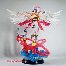 Digital Monster Yagami Hikari Tailmon Angewomon Figure Statue Model Toy Gift 1PC picture