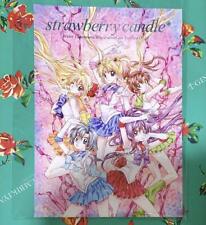 Doujinshi Tanemura Arina  Sailor moon etc Art book  strawberry candle Japan Used picture