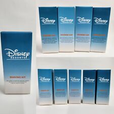 New Disney Resorts 1 Shaving Kit 5 Vanity Kits 4 Shower Caps walt Disney World picture