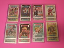 2021 Garbage Pail Kids Food Fight Cereal Aisle & Celebrity Chefs Complete Sets picture