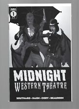 Midnight Western Theatre #1 first print / Scout Comics picture