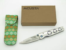 2010 Mcusta Seki Japan 95D Matsuba VG-10 Damascus San Mai Folding Pocket Knife picture