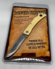 ROPER KNIVES Tumbleweed Lockback 2.5