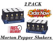 2 PACK Morton Pepper Shakers (1.2 oz., 12 pk.) picture
