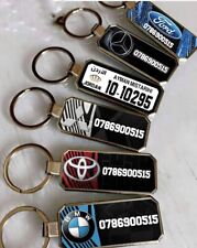 Detailed and printing car keychain,Car key medallion, medals,Car key accessories picture