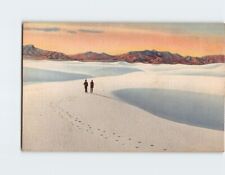 Postcard Great White Sands National Monument New Mexico USA picture